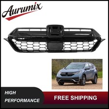 Fits 2020-2022 Honda CR-V CRV Front Upper Grille Assembly Honeycomb 71121TLAA60 picture