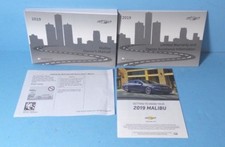 19 2019 Chevrolet Malibu owners manual BRAND NEW picture