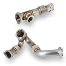 PPE Factory Length Replacement Up Pipes For 2004-2007 Ford F-250/F-350/F-450 picture