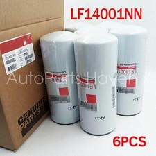 FOR Cummins X15 Engine 6Pcs Fleetguard Oil Filter LF14001NN 5575298 US Stock picture