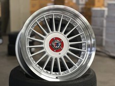 New 17x8J 17x9J Alpina Classic Design 4x100 (4 Wheel) Fit BMW E30 Toyota Honda picture