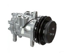 CARQUEST T58345 A/C Compressor W/ Clutch 6E171 Nippondenso NEW picture