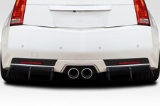 For 2011-2015 CTS-V Coupe Duraflex GT Tuning Rear Diffuser - 2 Pieces picture