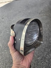 1960 HEADLIGHT Harley Vintage Bates Knucklehead Panhead Sportster Fog Chopper picture