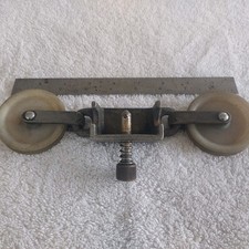 Vintage Brass Johnson/Evinrude/OMC Rope Steering Connector Kit With Pullies picture