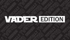 Star Wars Vader Edition Lettering vinyl decal sticker Car Truck Darth Empire picture
