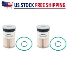 2 PCS FS19764 Fuel Water Separator, for X12, X15, ISX12, ISX15 Engine picture