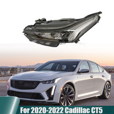 NEW 84894831 LH/DRIVER Full LED Headlight Lamp Assembly For 2020-22 Cadillac CT5 picture