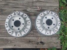 1963-67 Pontiac Grand Prix Catalina Bonneville Aluminum Rear 8-Lug Brake Drums  picture