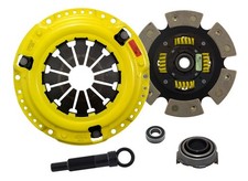 ACT HD/Race Sprung 6 Pad Clutch Kit Fits 92-05 Honda Civic SOHC D16 D17 picture