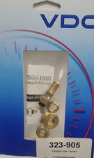 VDO 300° Temperature Sender 323-905 with US thread adapters Number Stamped on  picture