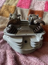 1948 Panhead Front Head Complete With Springs And Rocker Arm Assemblies OEM picture