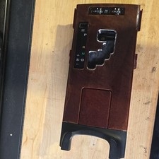 06-13 Lexus IS250 Center Console Shifter Bezel Trim Woodgrain OEM 55620-53010 picture