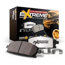 Brake Pad Set PowerStop Z36 Truck Tow Front Z36-1363 Stainless Steel picture