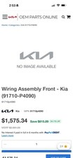 Wiring Assembly Front - Kia (91710-P4090) Oem Brand New picture