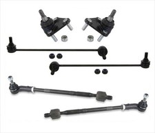 Ball Joints Sway Bar Inner & Outer Tie Rods00-2006 Audi TT Quattro 6Pc Kit picture