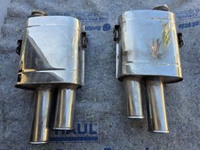 Ferrari 456 550 575 Tubi Style Mufflers picture