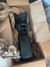 2014-2025 Dodge Durango Floor Center Console Assembly With Dial Shifter BLK OEM picture
