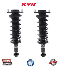 2 Rear Suspension Strut and Coil Spring-Strut-plus fits 12-16 Subaru Impreza picture