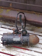 1941 Dodge D19 Starter In Good Condition All Original picture