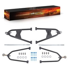 Fully Adjustable A-Arms +2.5 +1 for Honda TRX 450R TRX450R All Year Sportrax 450 picture