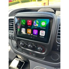 For Vauxhall Vivaro B Renault Master 3 2014-2019 Autoradios Multimedia Carplay picture