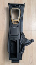 2000 2001 2002 Jaguar S-Type Center Upper Console Top Trim in Black picture