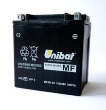 UNIBAT CF MOTO Z-FORCE 950 '20-25 YIX30L-BS REPLACMENT BATTERY MAINTENANCE FREE picture