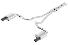 Borla 140590BC S-Type Cat-Back Exhaust System Fits 15-17 Mustang picture