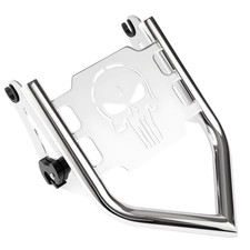 Detachable Stealth Luggage Rack Fit For Harley Touring Road Street Glide 09-2026 picture