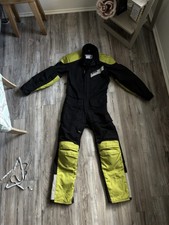 Vintage Aerostich Roadcrafter Gore-Tex Motorcycle Suit Size 40 Hi Viz TF2 Armor picture