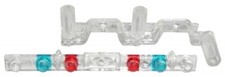 1968 - Early 1972 Corvette Lens Set Fiber Optics Front And Rear picture