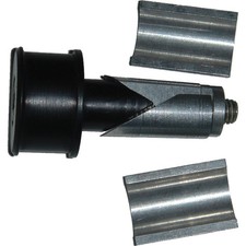 CRG Internal Bar End Mirror Adapter - 7/8in / 12.00mm to 19.00mm Bar ID IA-100 picture