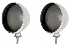 Pair Chrome Dietz 7