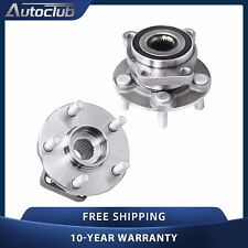 Pair Front Wheel Hub Bearing Assembly for Subaru Impreza Forester Legacy Outback picture