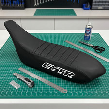 Yamaha Raptor 660 Raptor 660R 2001 To 2004 Models Black Vinyl Seat Cover picture