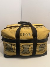 Vintage 90s AXO Motocross Supercross Racing Gear Duffle bag 20 X 12 picture