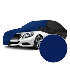 For Lotus Emira 23-26 Satin Stretch Indoor Impact Blue Custom Car Cover w Black picture