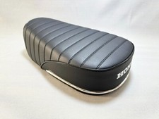 Honda CT90 CT200 Seat 1964 TO 1968 Model  New Complete Reproduction Seat Black. picture