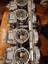 Mikuni Carbs Set Four Cylinder 4 Carburetors AS IS picture