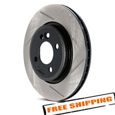 StopTech 126.40048CSL Sport Slotted Front Brake Rotor for 2000-2009 Honda S2000 picture