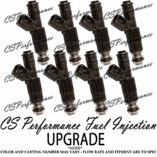 #1 Bosch UPGRADE Fuel Injectors (8) set for 03-09 Jaguar Land Rover 4.2L 4.4L V8 picture