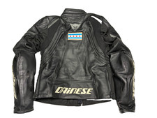 Dainese Racing 4 Women’s Leather Jacket Size 40 picture