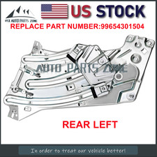 For Porsche 911 1999-2004 Cabrio Rear Left Window Mechanism 99654301504 picture
