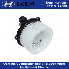 OEM Air Conditioner Heater Blower Motor 97113A4000 for Hyundai Elantra 2017-2018 picture