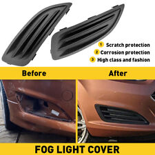 Fit For 2014 2015 2016 2017 2018 2019 FORD FIESTA Fog Light Covers Left & Right picture
