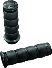 Kuryakyn ISO Grip Universal 7/8in Gloss Black 6341 picture