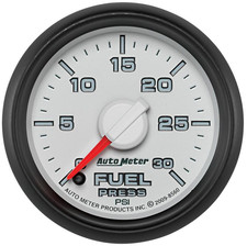 Auto Meter 8560 Factory Match Fuel Pressure Gauge – 0-30 PSI picture
