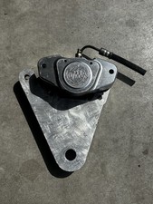 GMA Polished 2 Piston Rear Caliper Shovelhead Panhead Evo Sportster picture