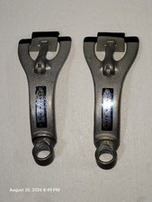 VINTAGE QUICK-N-EASY GUTTER MOUNT ROOF RACK TOWERS (Set of 2) picture